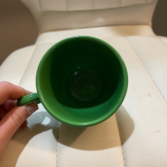 Medium Green Fiestaware Tea Cup - Picture 5 of 5